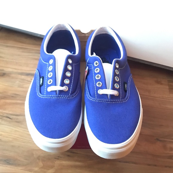 NEW Vans Era Retro Sport Royal Blue White - Picture 3 of 5